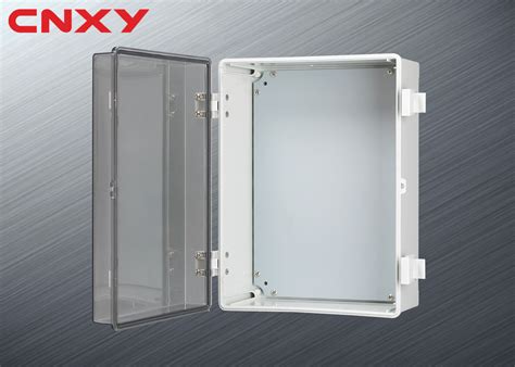 plastic hinged electrical box